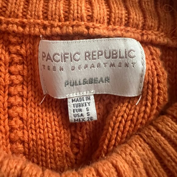 Orange Sweater Vest - Picture 2 of 4